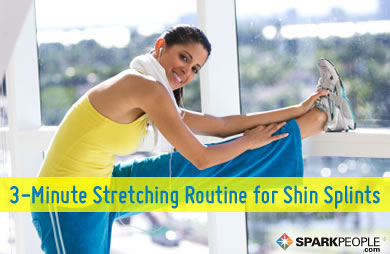 3-Minute Stretching Routine for Shin Splints